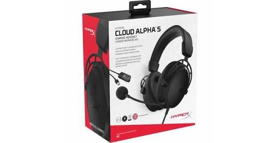 Продам наушники  HyperX Cloud Alpha S