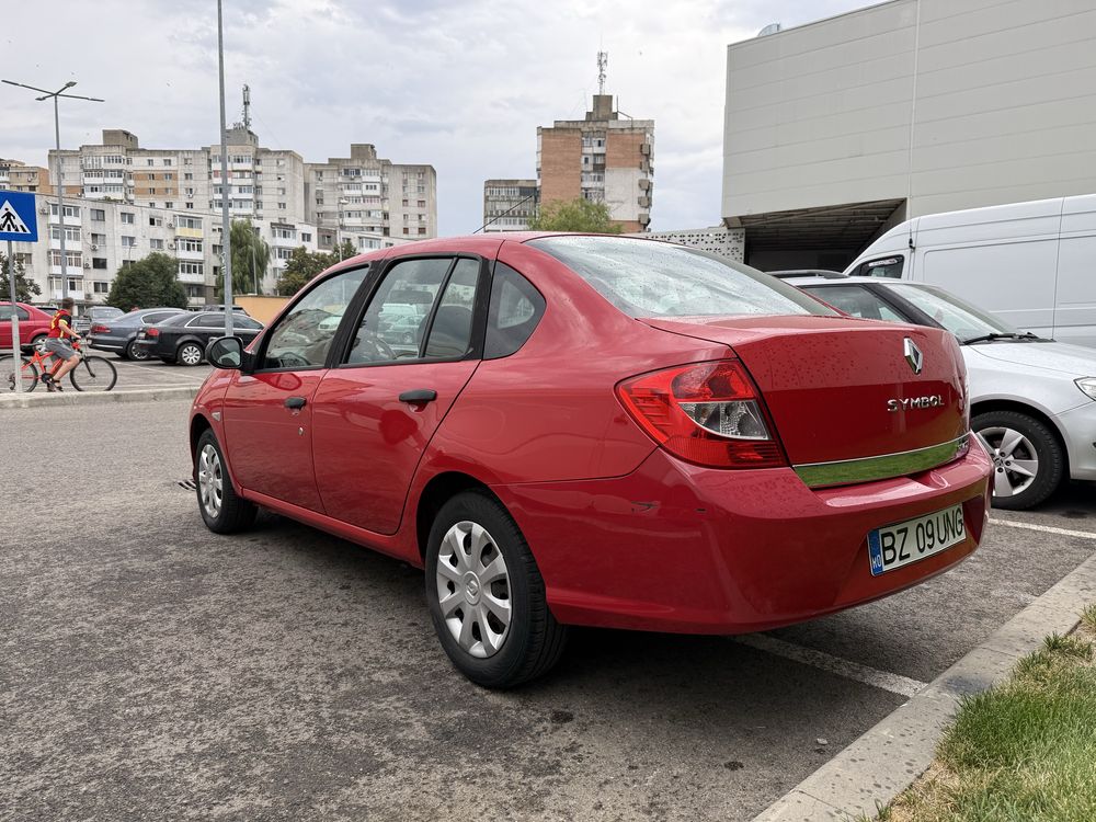 Renault Symbol Thalia 2009