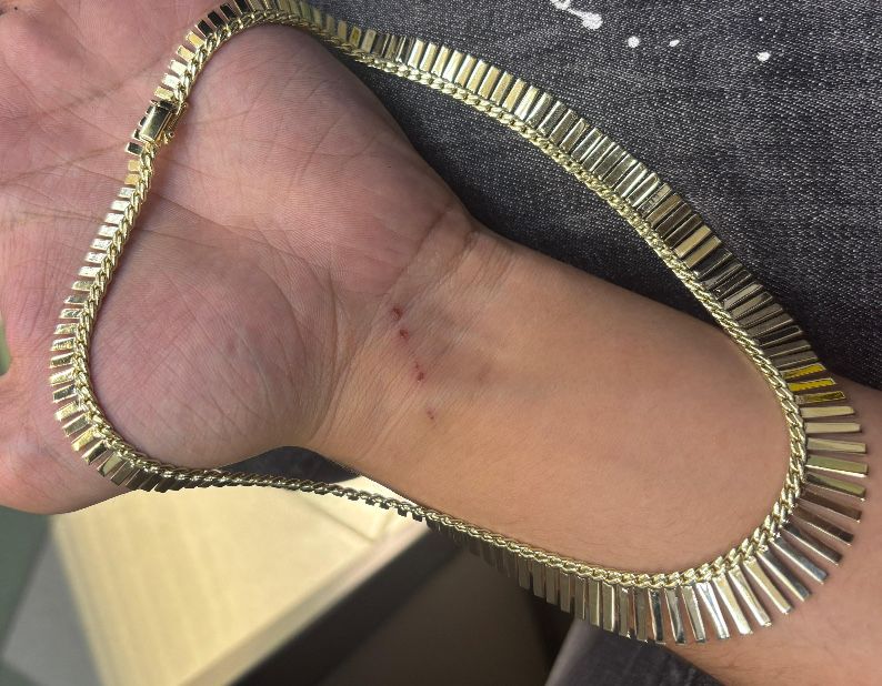 AUR 14K Colier 343 PE GRAM Urgent!