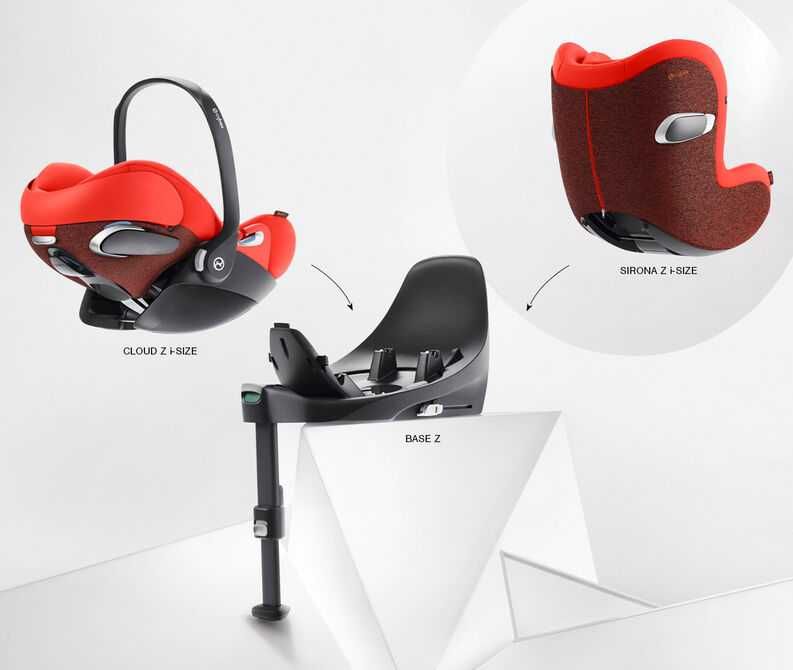 Столче за кола Cybex Cloud Z i-Size + база Base Z