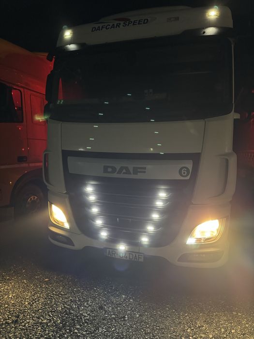 Cap tractor DAF Euro 6, 460 CP,Mega, 2016