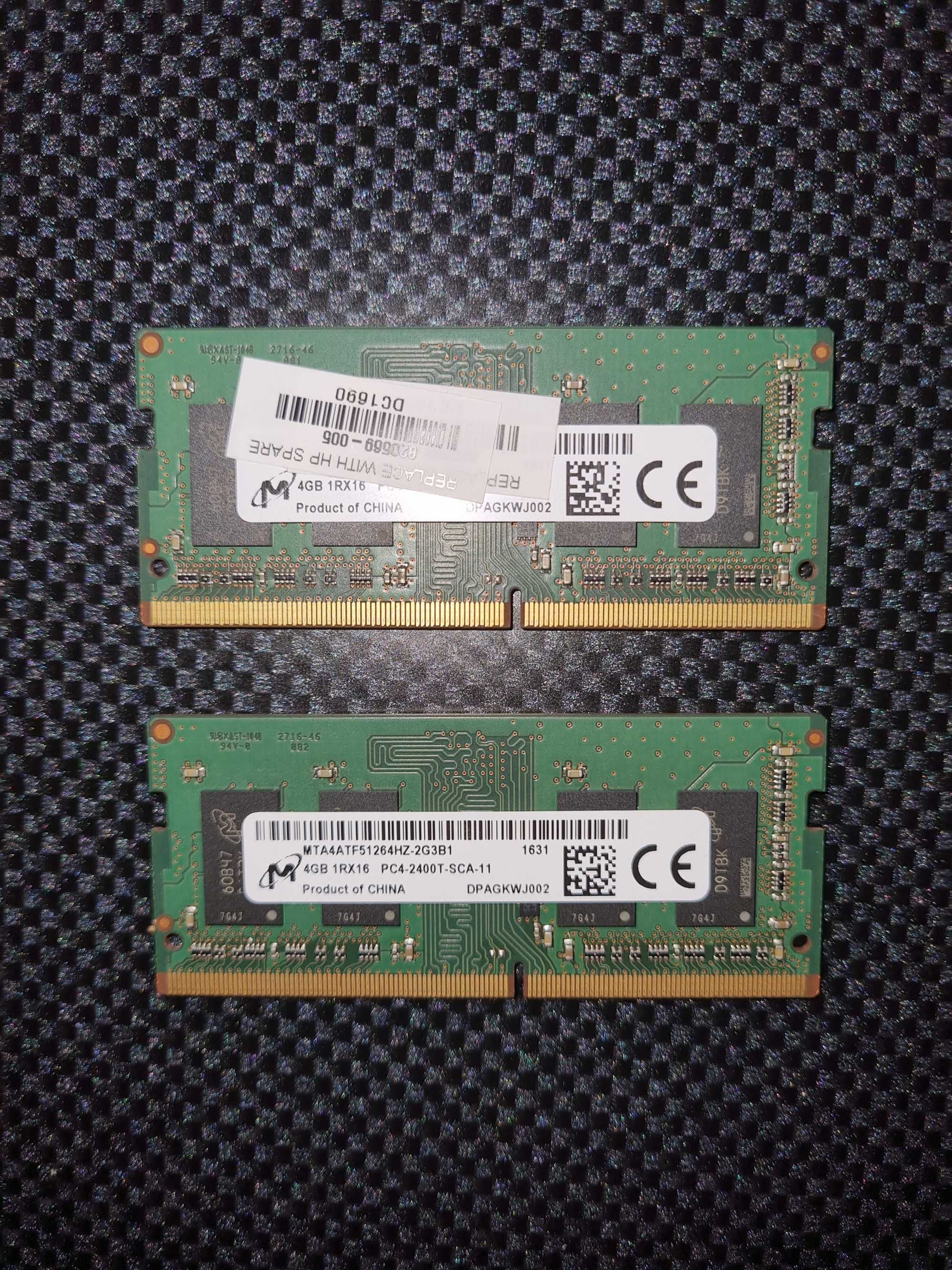 Memorie Ram Laptop Kit 8GB(2x4GB) DDR4, 2400Mhz SODIMMs