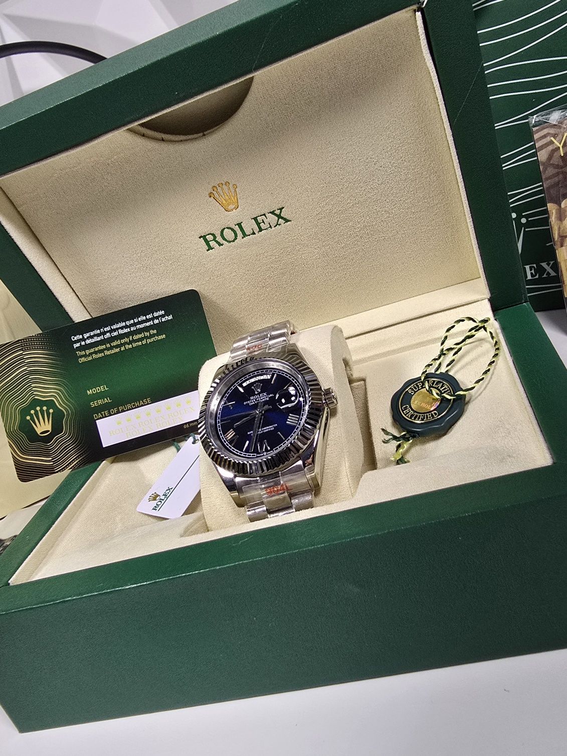 Rolex Datejust / Blue [41 mm]