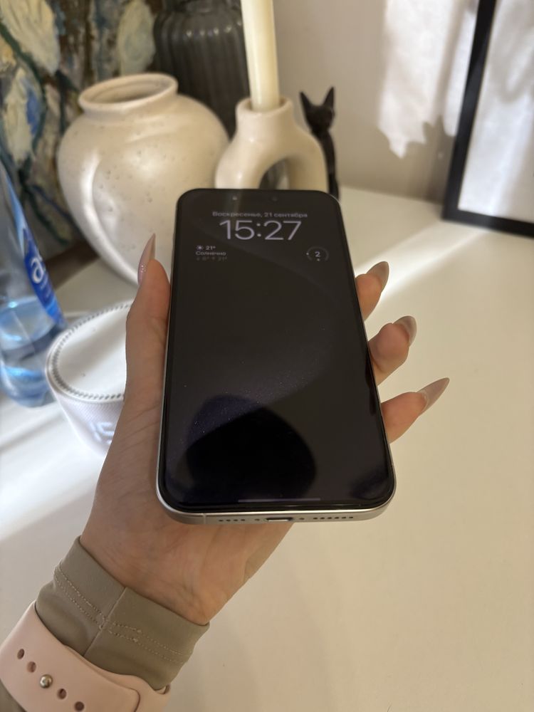 Iphone 15 pro max, 256gb
