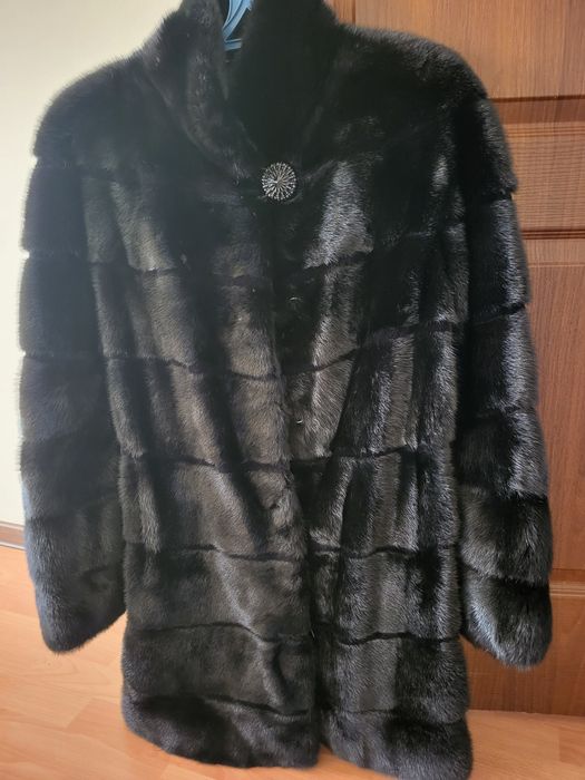 Норковая женская шуба