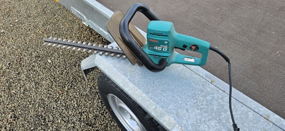 Foarfeca electrica Bosch de gradinarit