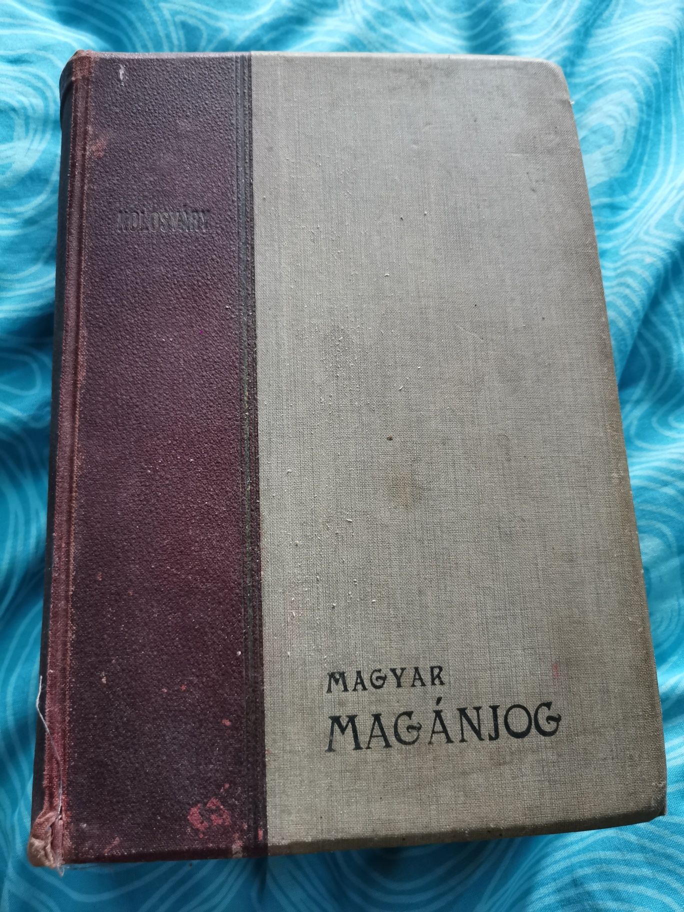 Colectie carti vechi cu legistlatia maghiara 1871-1912