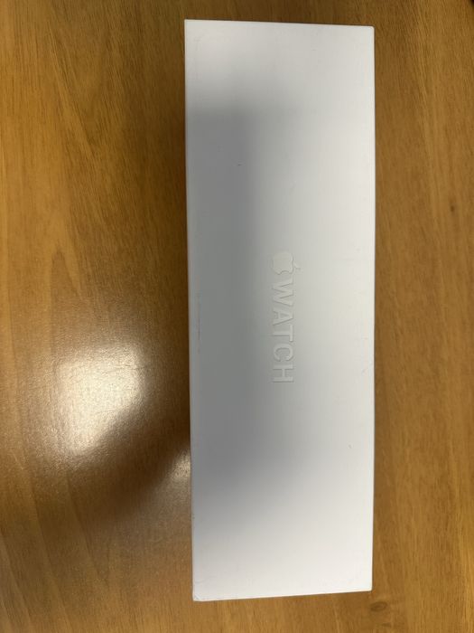 Apple watch series 10 46 mm Jet Black