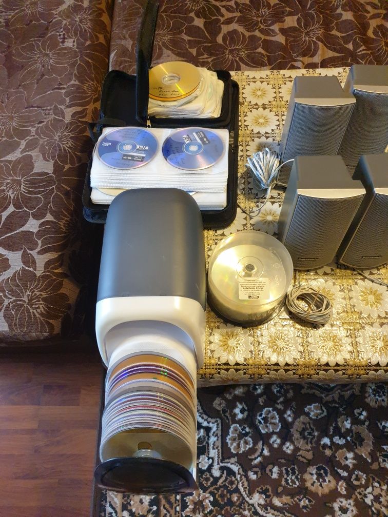 Panasonic DVD home theater sound system SA-HT335