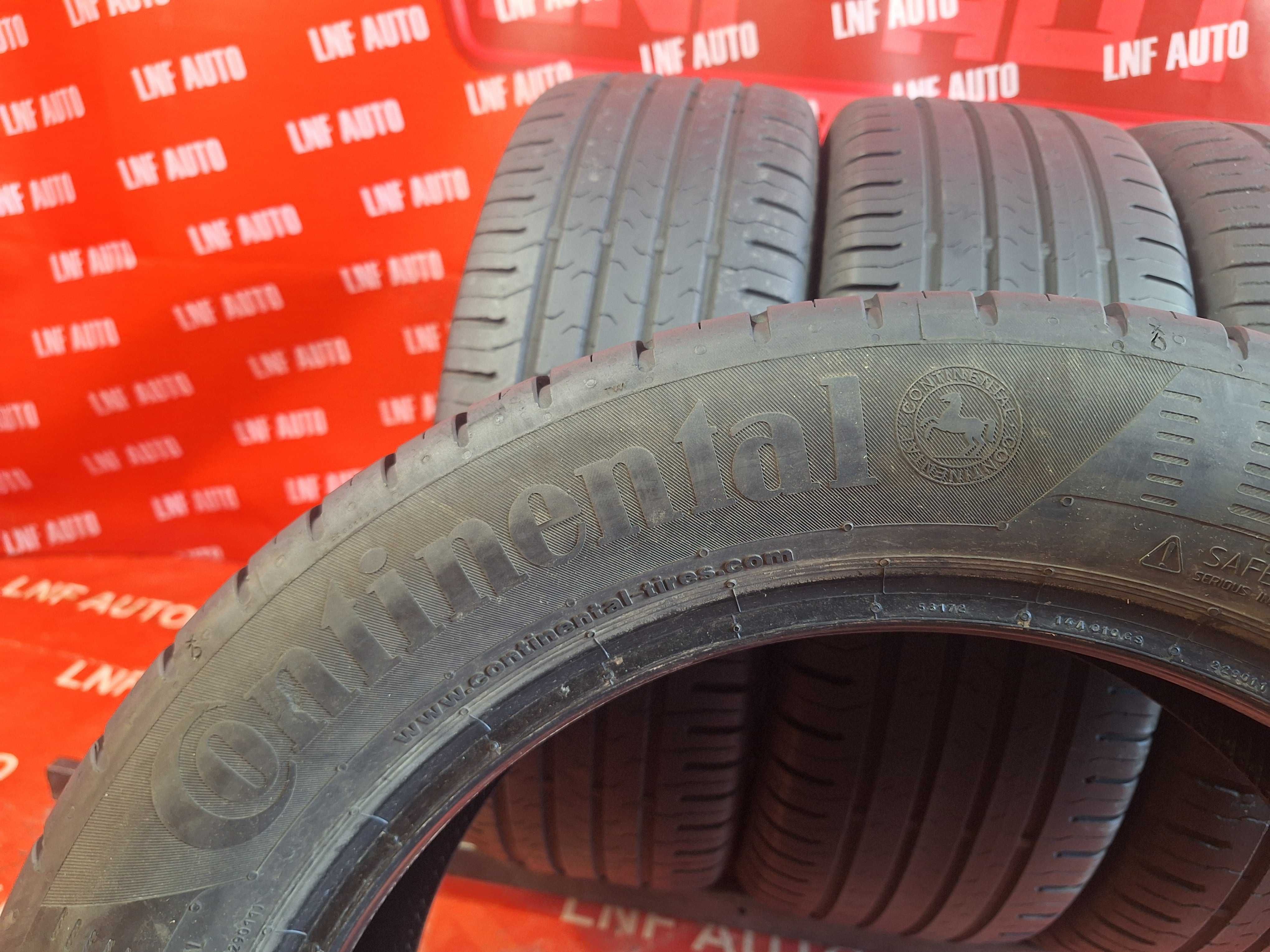 Anvelope de VARA - 215/55/17 - Continental - 5 MM - DOT 2018 !