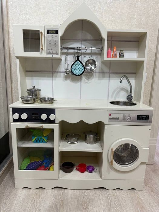 Детская кухня 125×90×30см