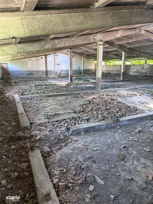 Spatii de la 100 euro/50 mp pe luna pana la 2000mp Tomesti