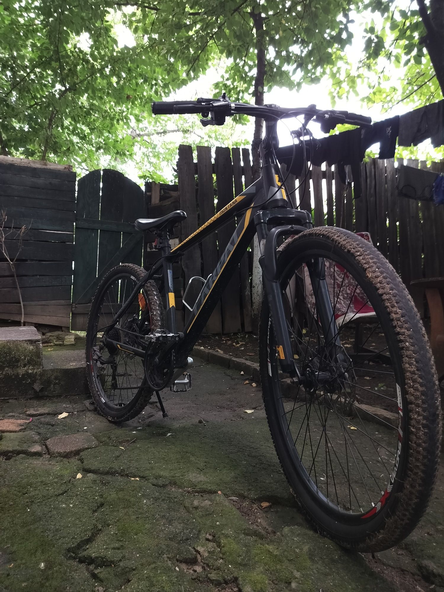 Bicicleta mtb carpat montana