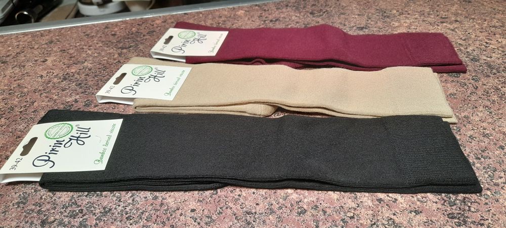 Sosete noi din BAMBUS 3/4