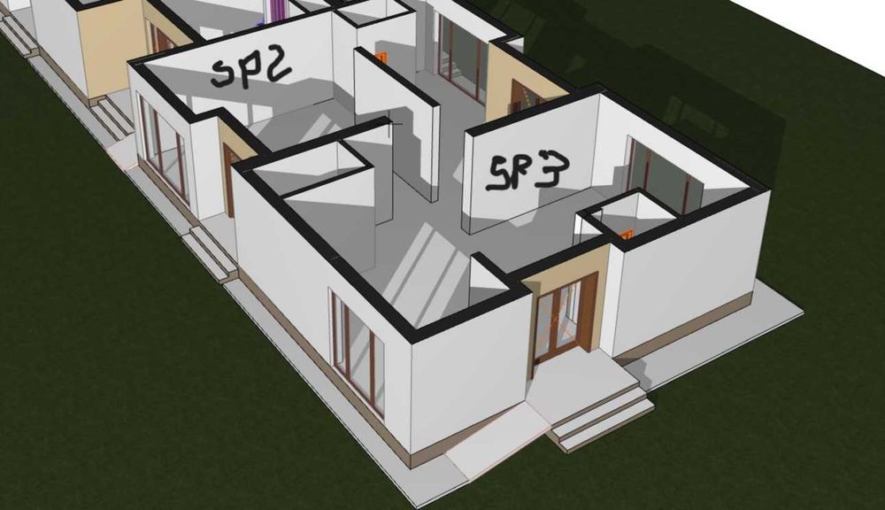 Spatii comerciale, 21-64-76-140 mpu, Prelungirea Ghencea, 2023