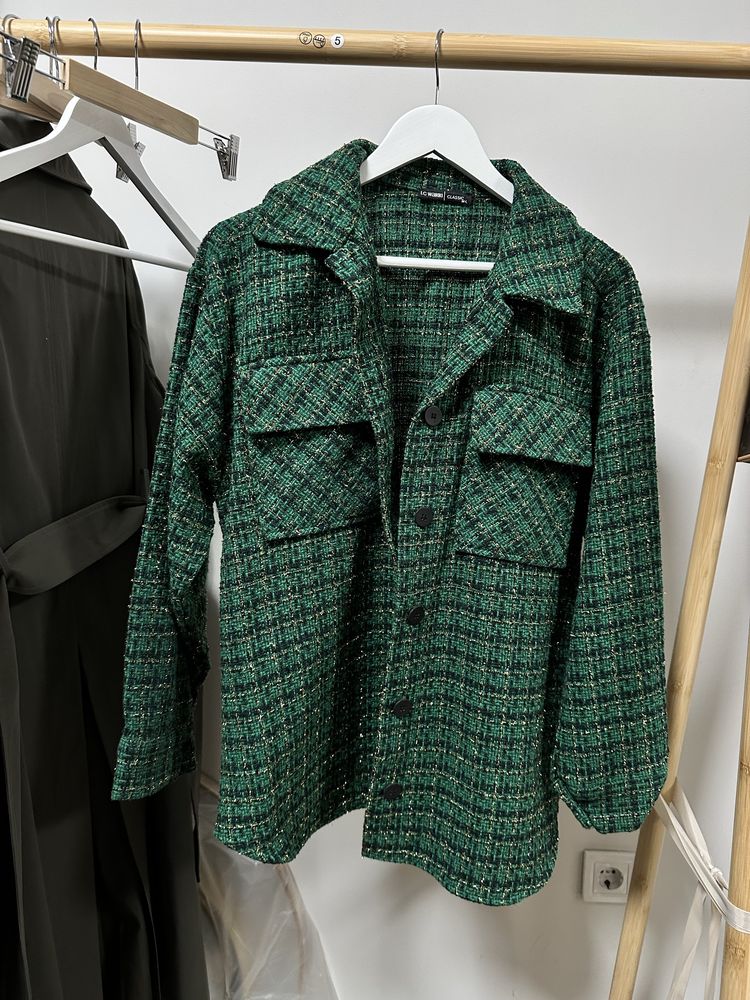 Zara  жилетка  , яке , сако  зара  , есен , кожено яке С размер