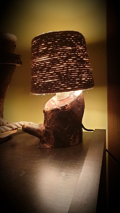 Lampa de veghe,veioza hand made