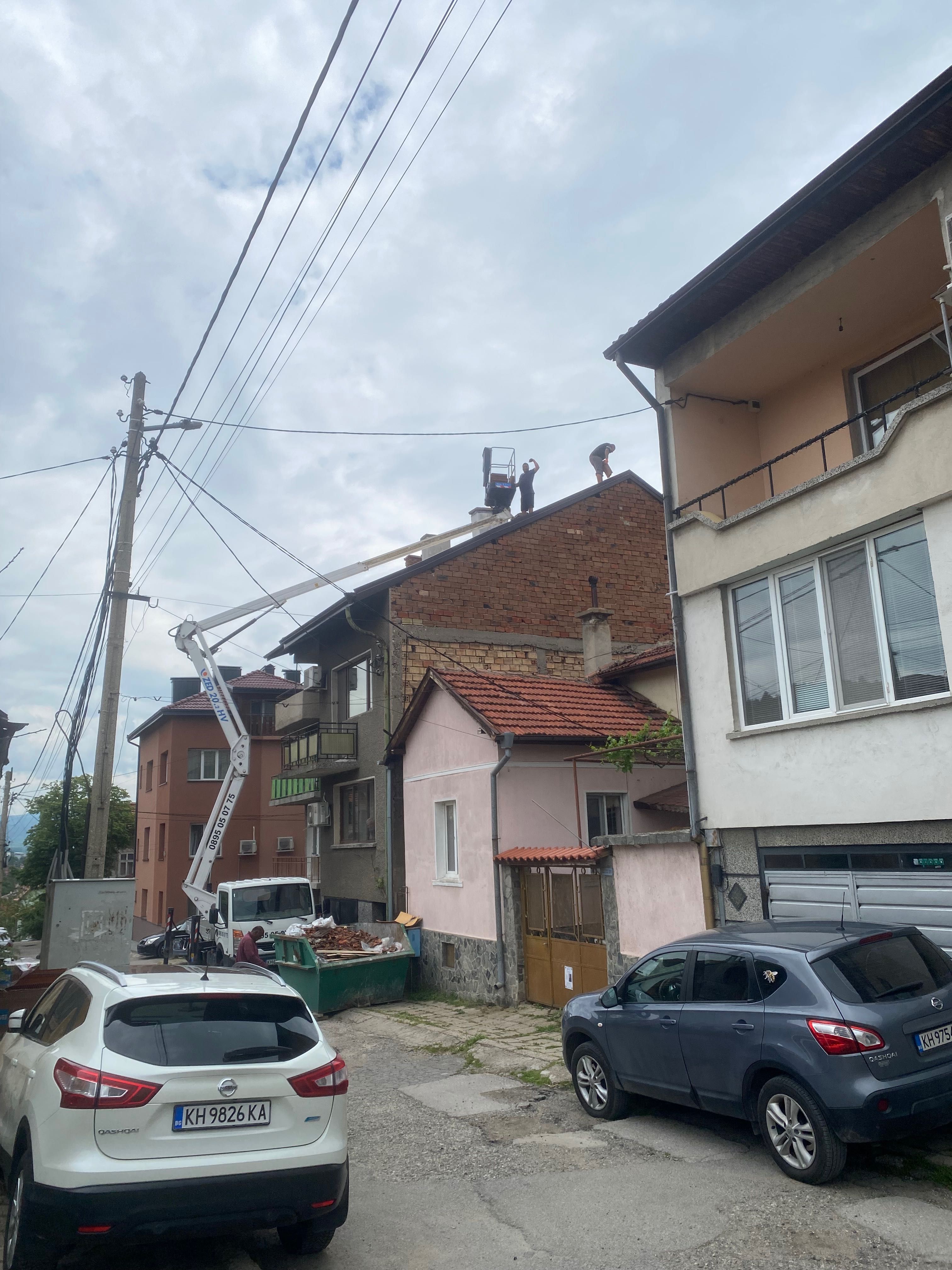 Услуги с автовишка