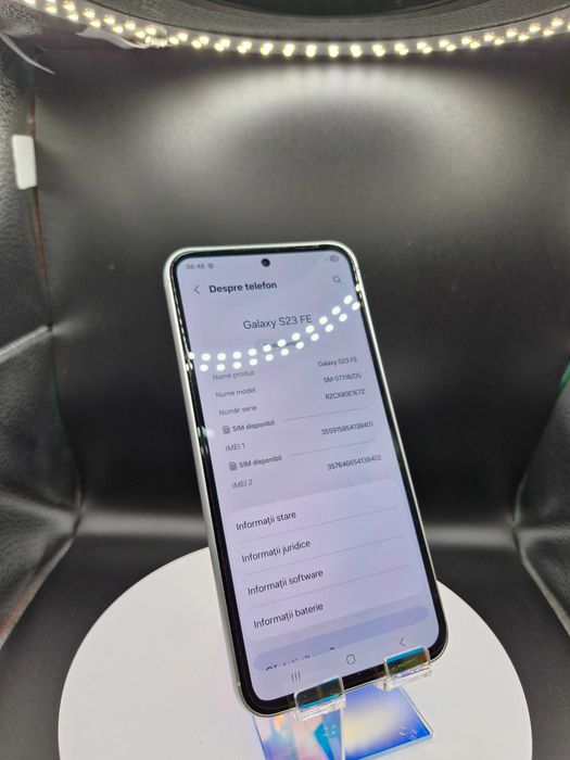 Samsung S23 FE, 128gb, Ram 8gb, Cod 88721
