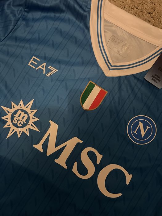 Tricou De Bruyne Napoli