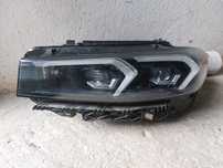 far stanga original bmw 3 g20 g21 lci facelift shadow line led