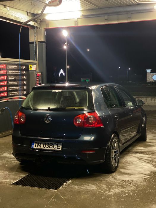 Vand golf 5-1,9 tdi 105cp