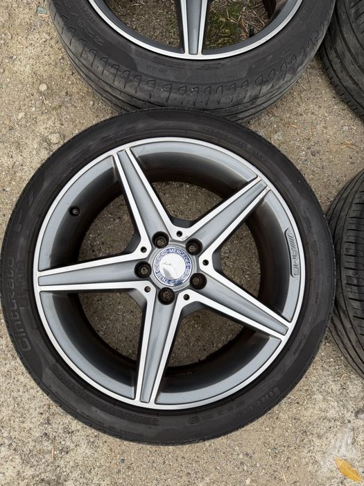 Оригинални Джанти +гуми Мерцедес/ Mercedes 18" Спорт пакет