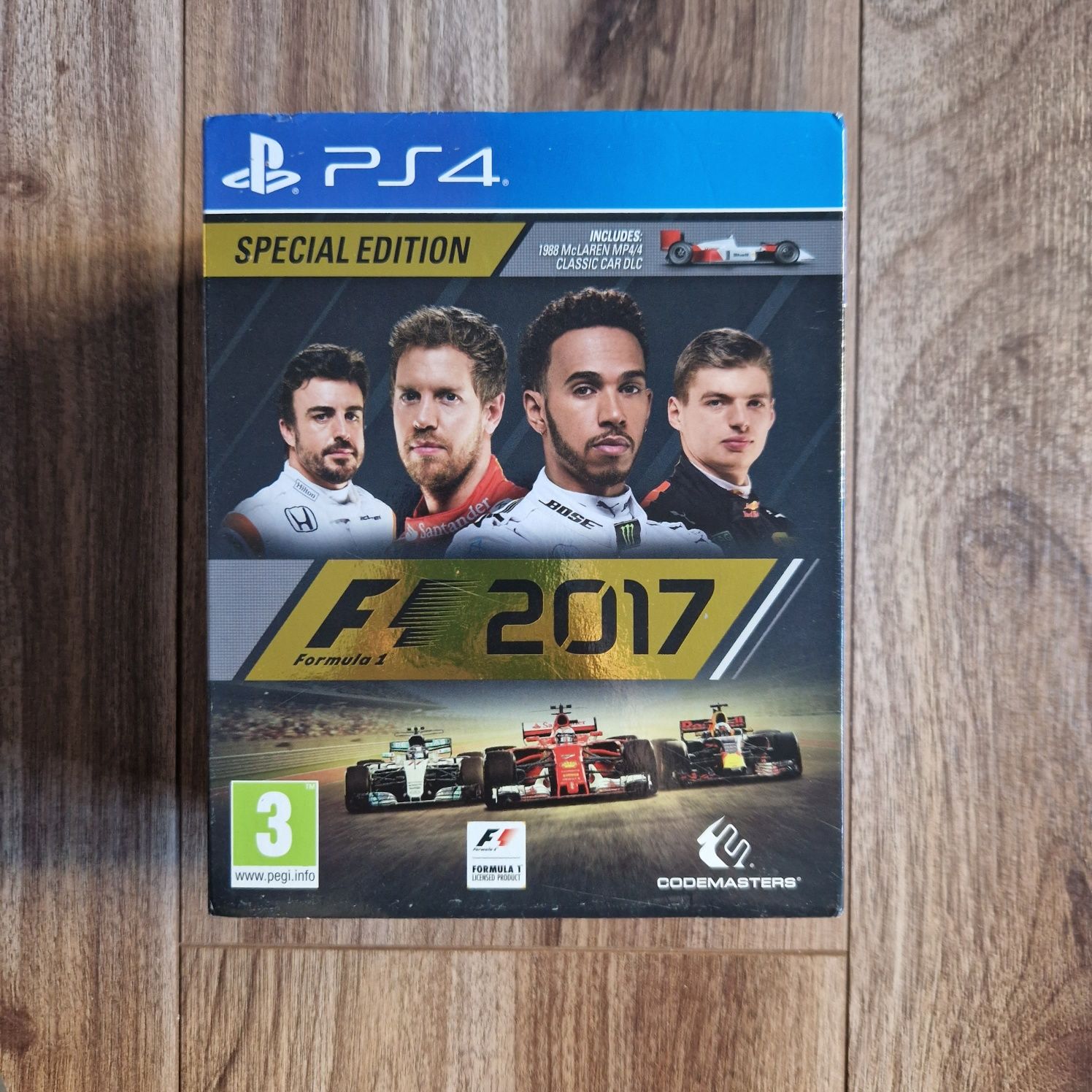 F1 2017 / Formula 1 - Ps4 / Ps5