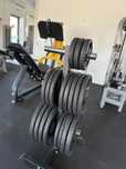 Rack Discuri sala fitenss + discuri