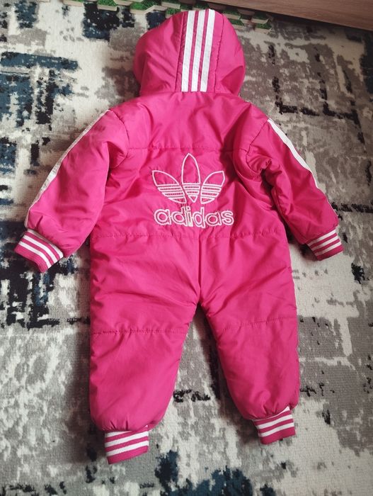 Комбез детский розовый