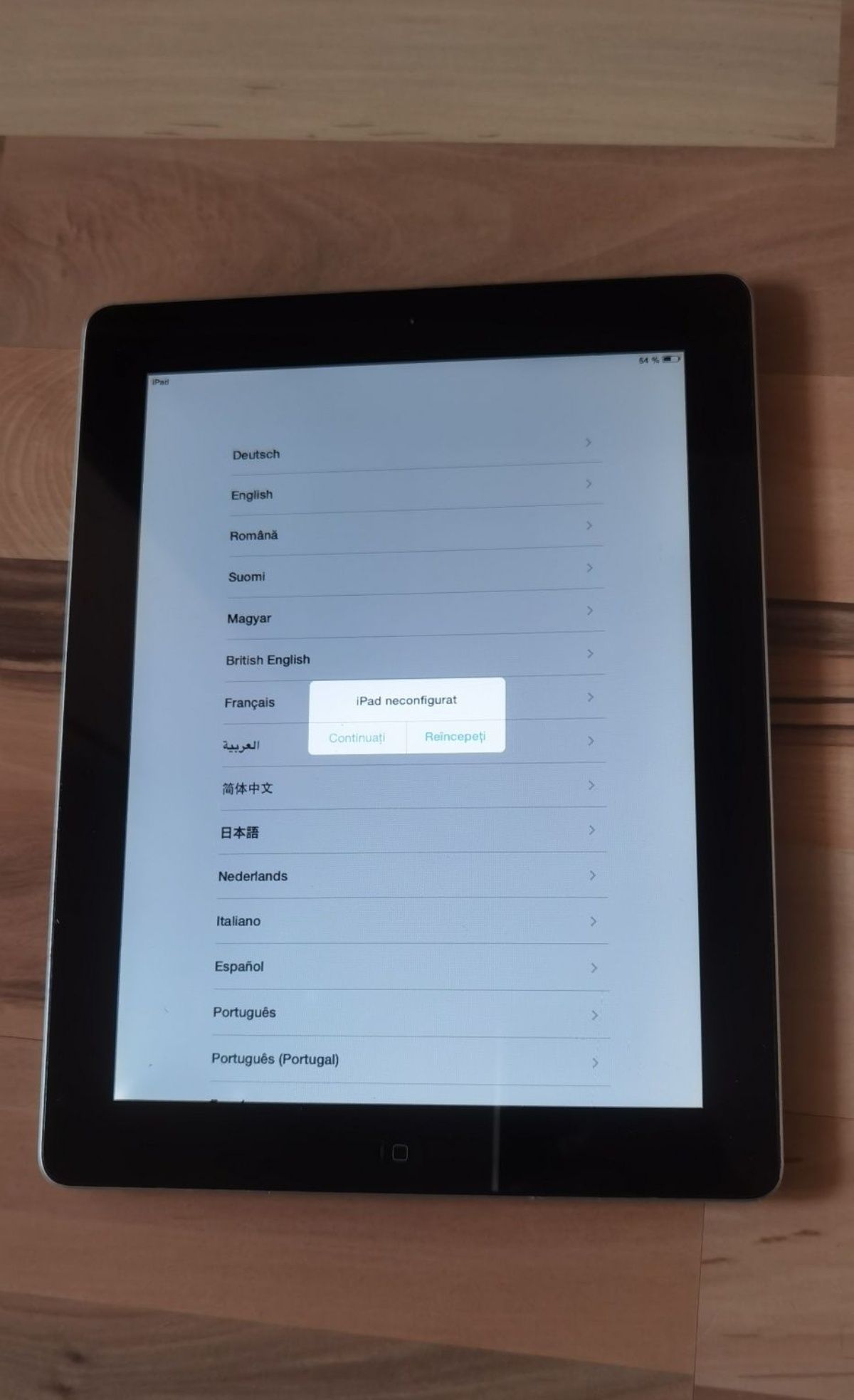 Tabletă Apple iPad 2 model A1395 16 GB de colecție