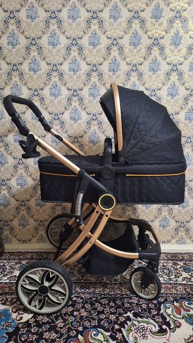 Коляска трансформер 2 блокли