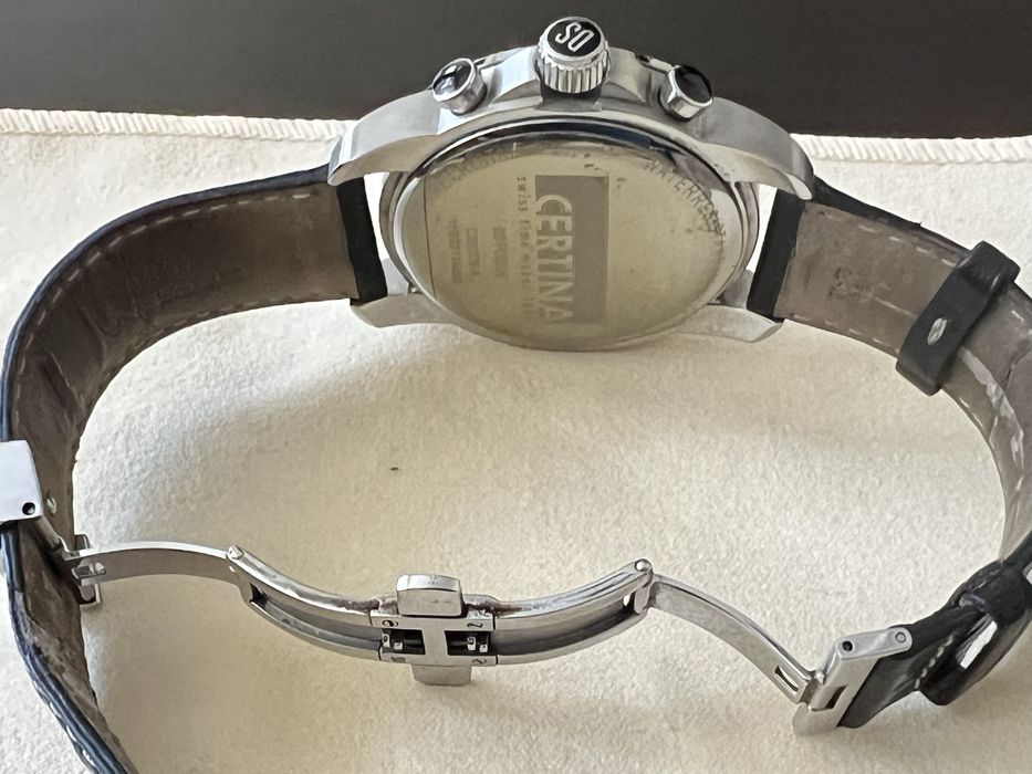 Certina DS Podiun Hrinograph GMT 1200