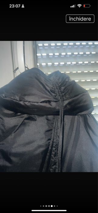 Geaca frumoasa iarna