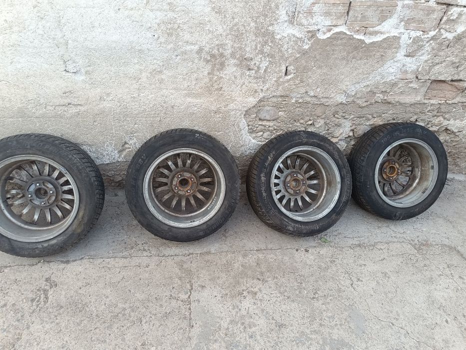 Джанти с летни гуми TSW Imola R15 4x98