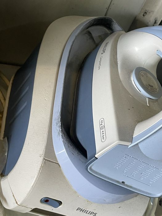 Ютия tefal и  philips c парогенератор