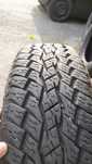 215 65 16    TOYO   8 mm