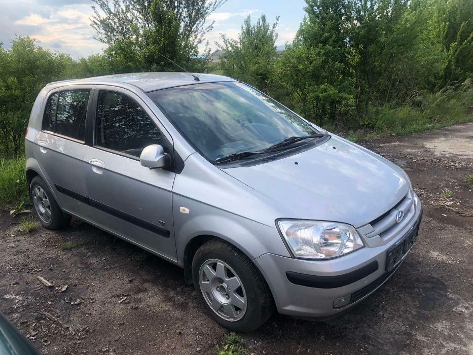 Hyundai Getz 1.5 CRDI / Хюндай Гетц 1,5 ЦРДИ