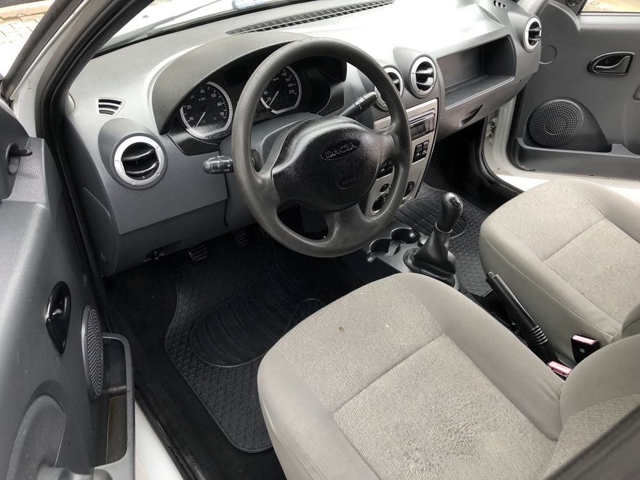 Dacia Logan Van 1.5 dCi 85 CP,2011,AC,Servo,Abs,Numere Rosii Valabile!