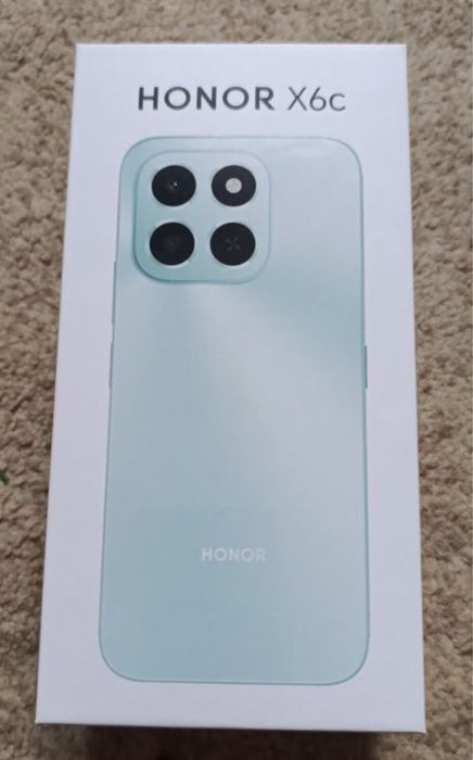 Honor x6c 6/128гб йенги новый