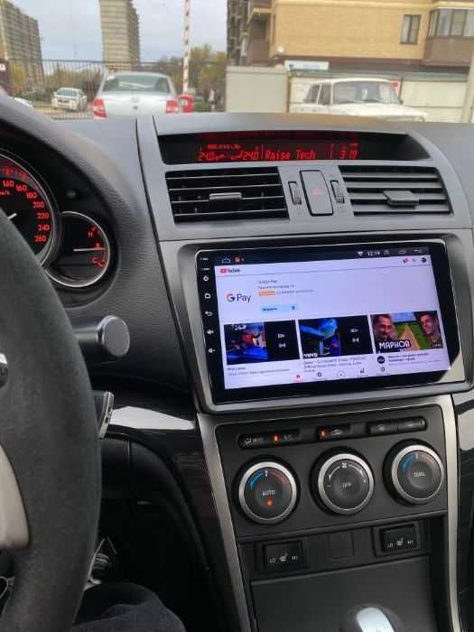 Navigatie Mazda 6 GH (2007-2012) + camera marsarier