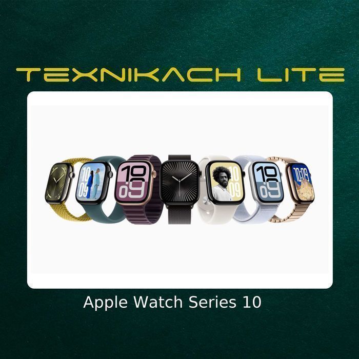 Новый Apple Watch Series 10 • Доставка Бесплатно