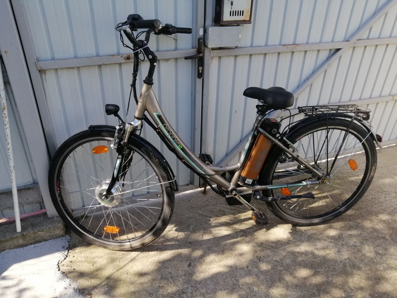 Bicicleta electrica, PROPHETE, aluminiu