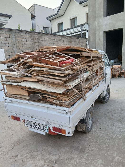 Musor tashish chiqindi tashish