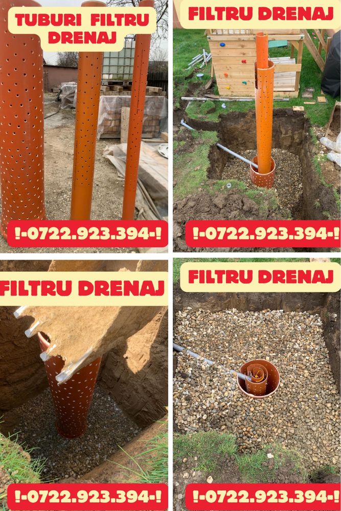 Fose septice - excavari / sapaturi - piscine - defrisari - fundatii
