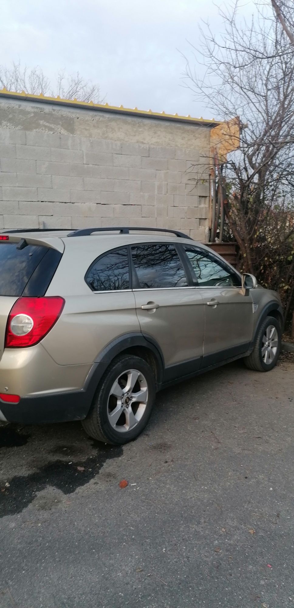 Chevrolet captiva 2.0 diesel