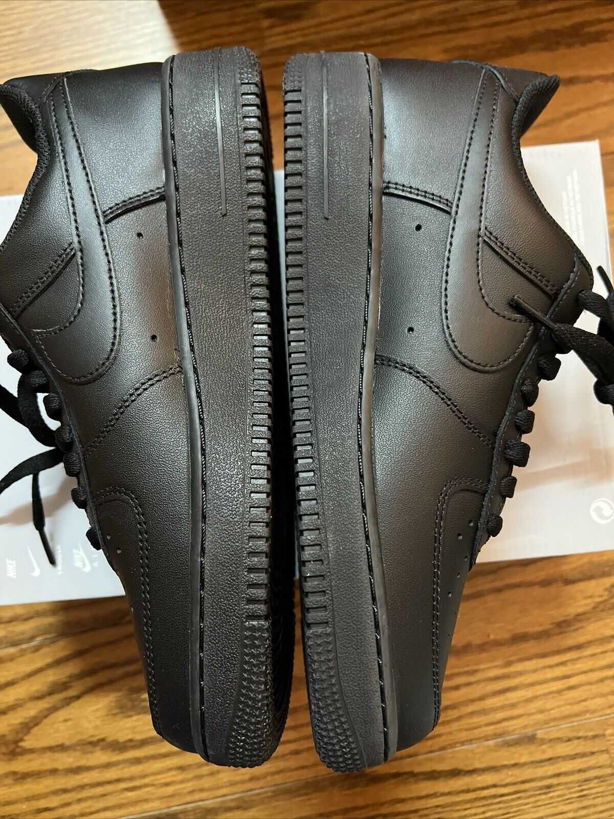 Nike AIR Force 1 - Triple Black Adidasi Sneakers