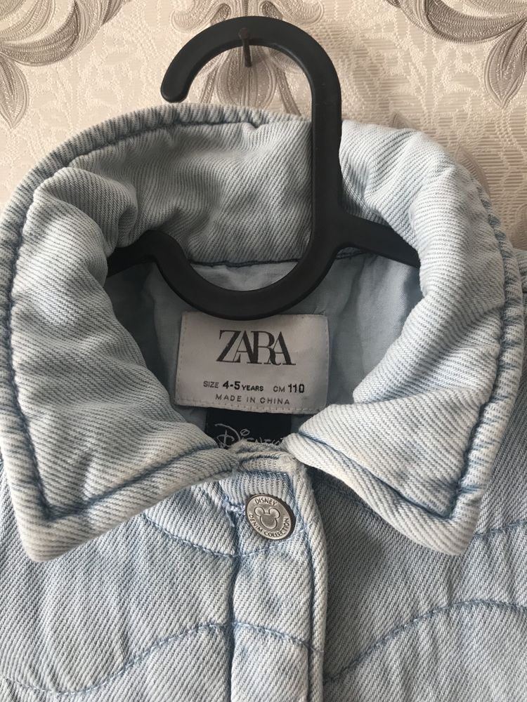 Джинсовая куртка Zara