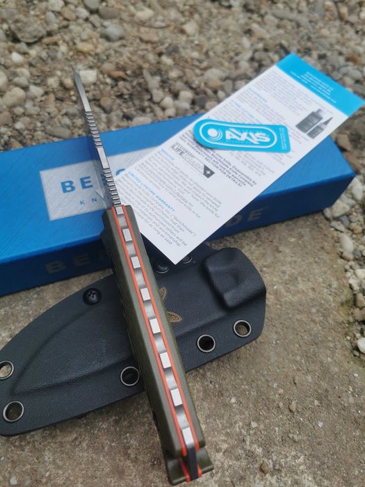 Cuțit fix Benchmade Saddle Mountain Skinner 15002-1