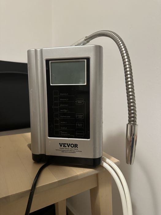 Aparat ionizator Vevor - apa alcalina, purificator - 7 nivele de PH